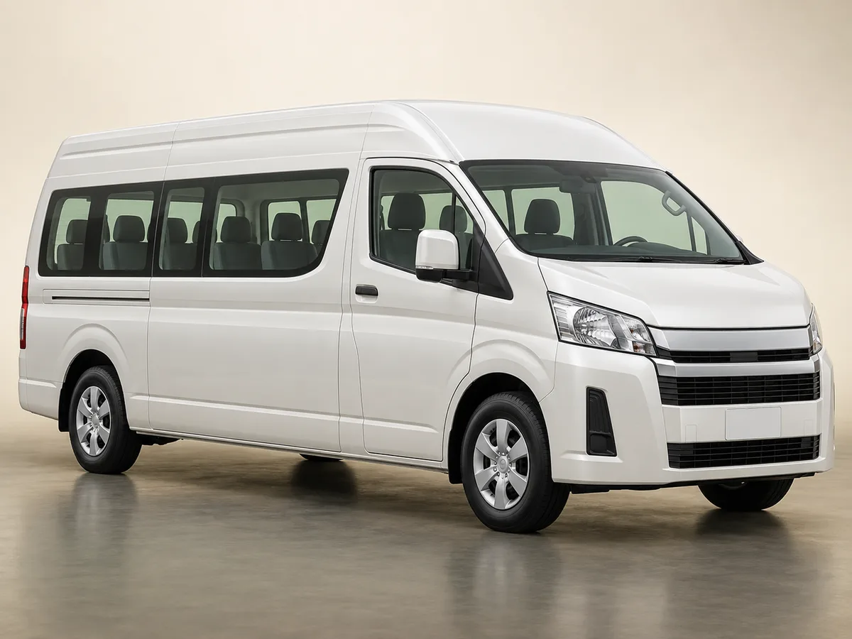 Illustrative kdh van class