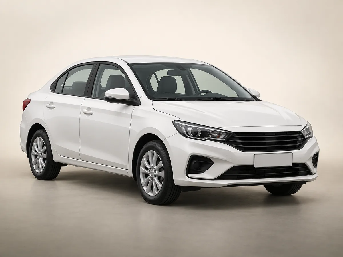 Illustrative sedan class