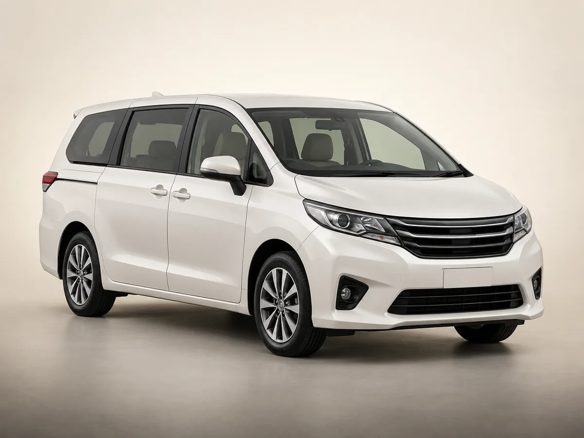 Illustrative van class