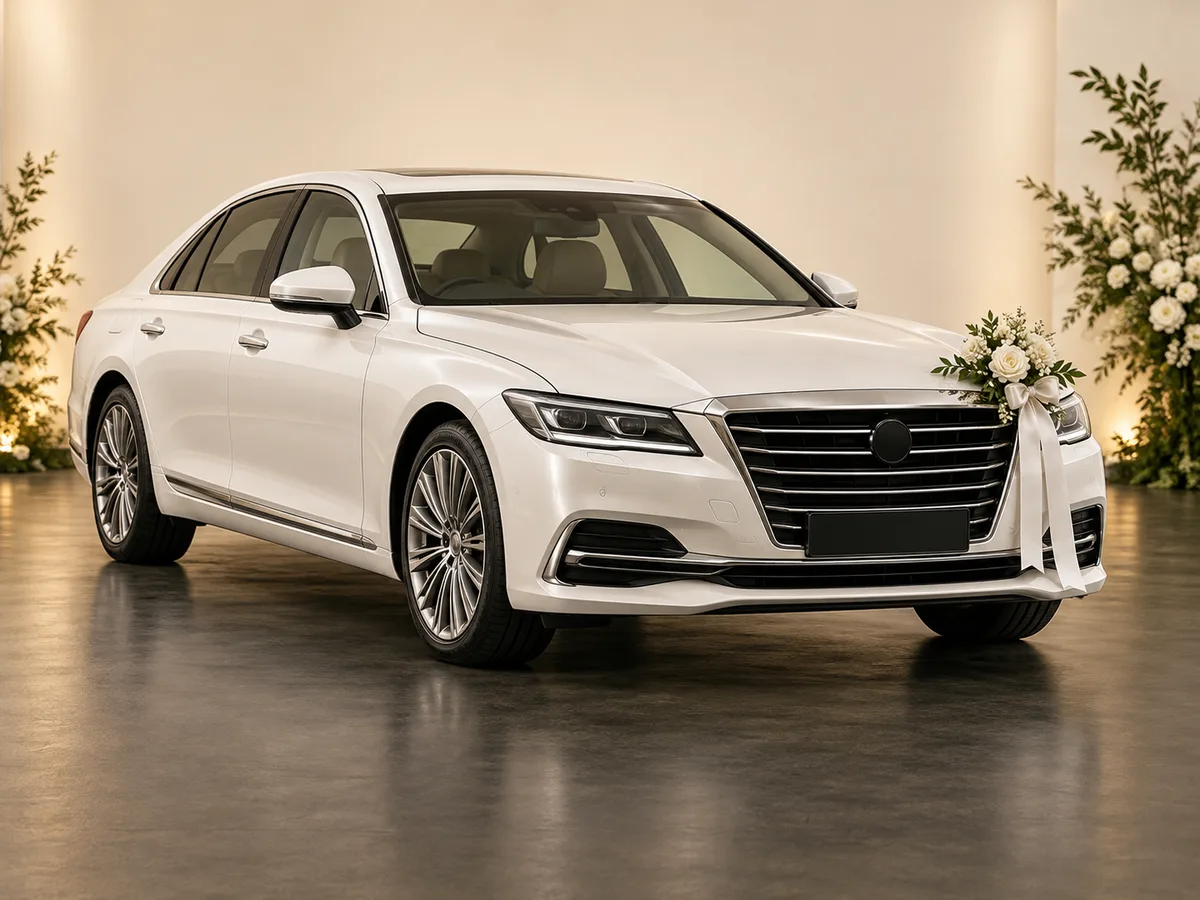 Illustrative wedding car class